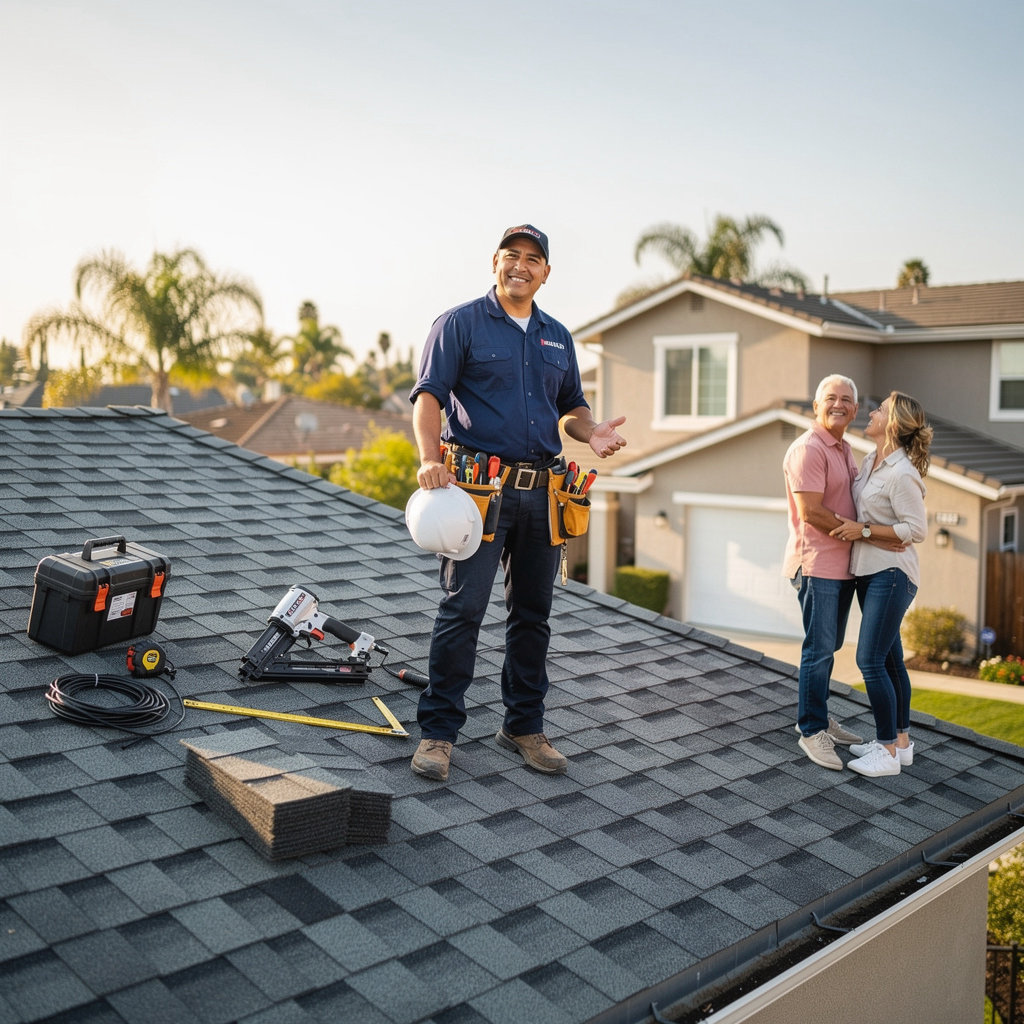 American West Roofing Contractors local experts serving Thousand Oaks and Ventura County with reliable roofing services