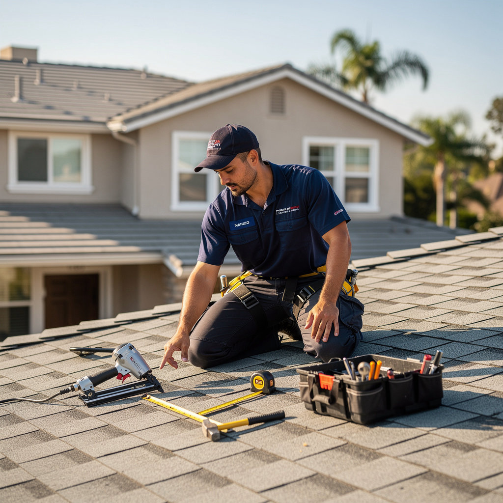 American West Roofing Contractors residential roofing installation and repair services for Thousand Oaks homeowners