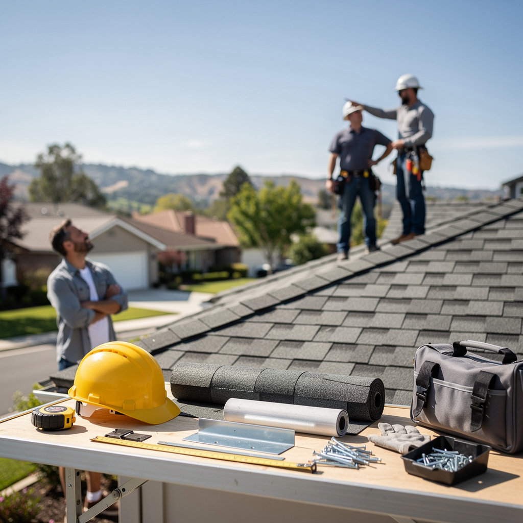 American West Roofing Contractors professional team providing expert residential and commercial roofing services in Thousand Oaks, CA